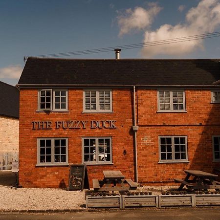 Hotel The Fuzzy Duck Newbold on Stour Exterior foto